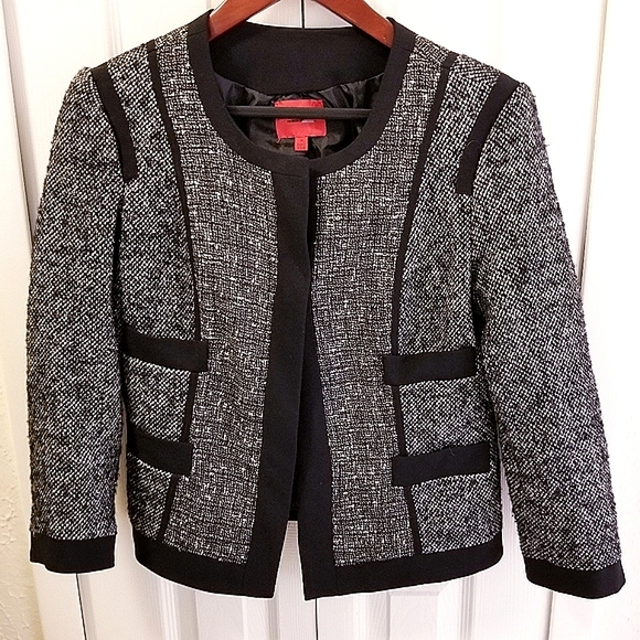 Narciso RodriguezTweed and Boucle  Blazer/Jacket - Picture 7 of 9